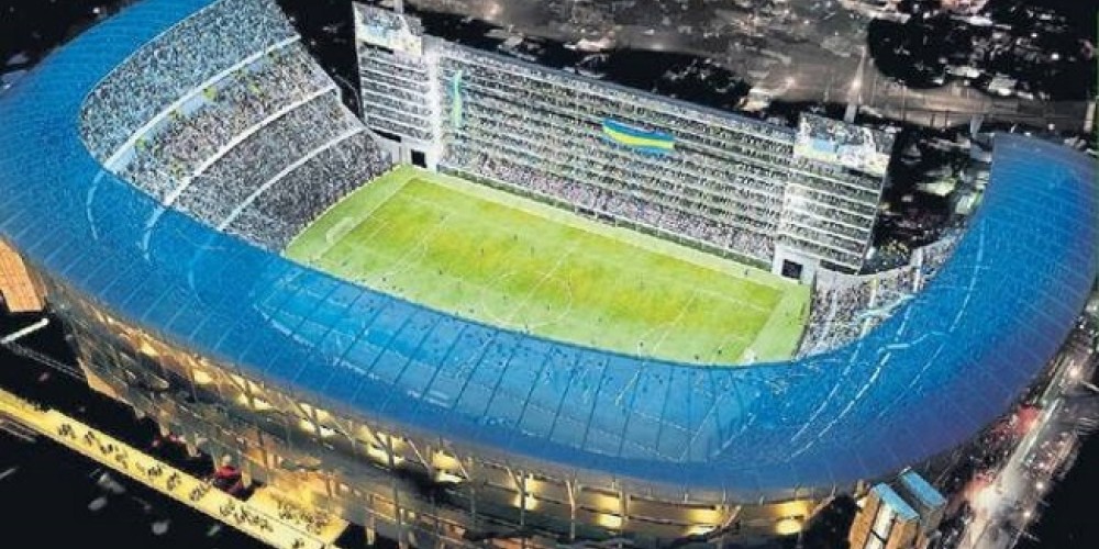 Así sería la Súper Bombonera