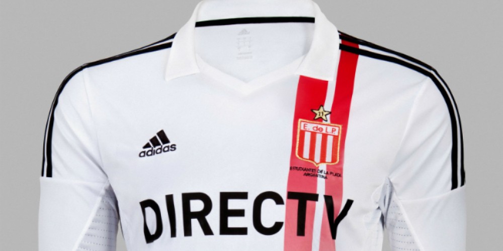 adidas presentó una nueva camiseta de Estudiantes de La Plata