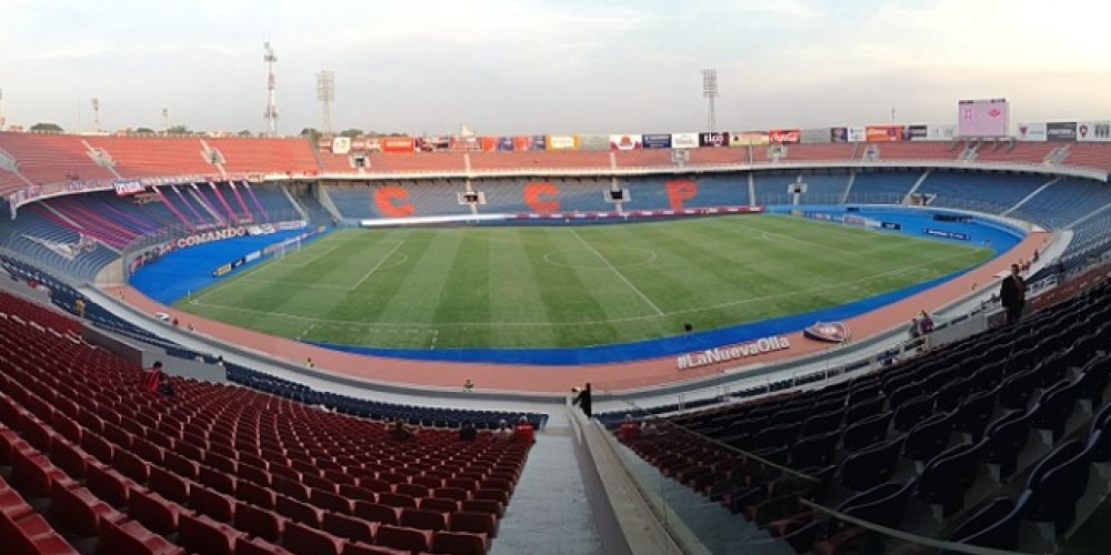 Finalmente la Nueva Olla de Cerro Porteño ganó la votación como mejor estadio del 2017