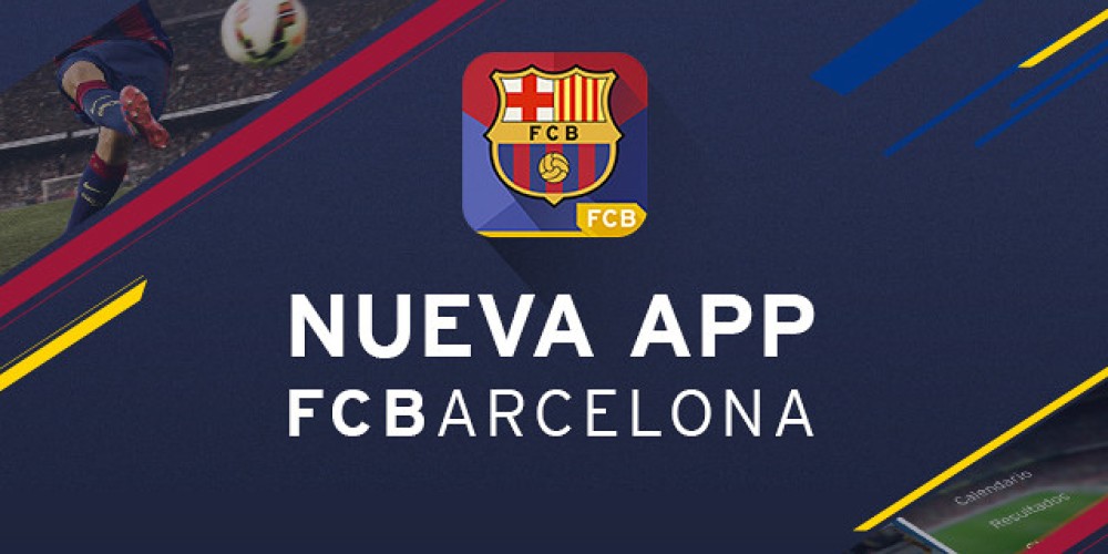 Barcelona present&oacute; su renovada app oficial