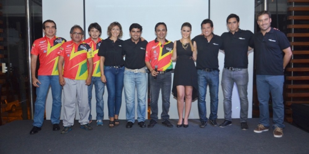 Chavo Salvatierra presentó a su equipo para tomarse #LaRevancha