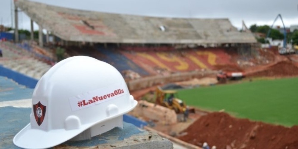 Cerro Porte&ntilde;o quiere al Real Madrid para inaugurar su estadio