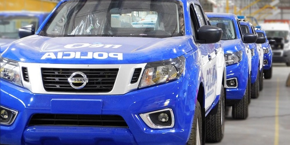 Nuevas Nissan Frontier se suman a las Fuerzas de Seguridad de Córdoba