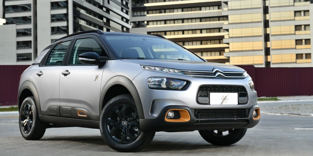 Citroën presentó el nuevo SUV C4 CACTUS X-SERIES
