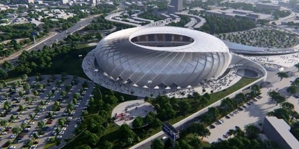 El Salvador construir&aacute; un nuevo estadio para 50.000 personas y de &uacute;ltima tecnolog&iacute;a