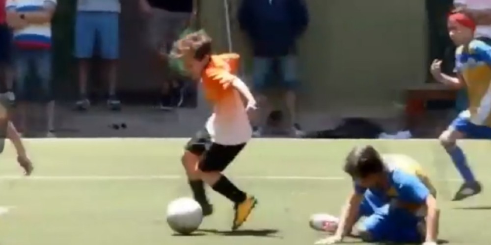 La nueva joya del fútbol cordobés que ya fue comparado con Messi