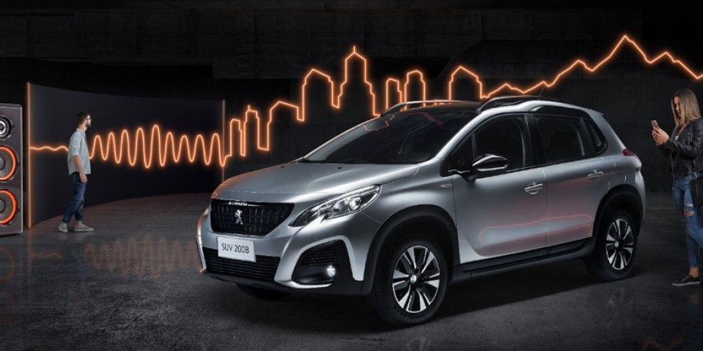 Nueva serie especial Peugeot 2008 In Concert