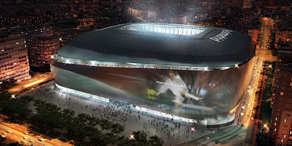 La justicia española paralizó las obras del nuevo Santiago Bernabeu