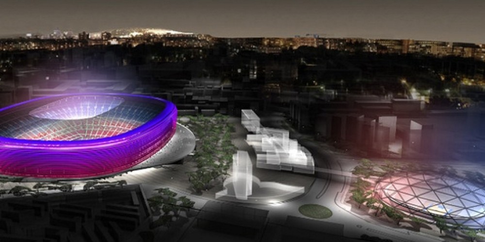 El nuevo Camp Nou tendrá capacidad para 105 mil espectadores