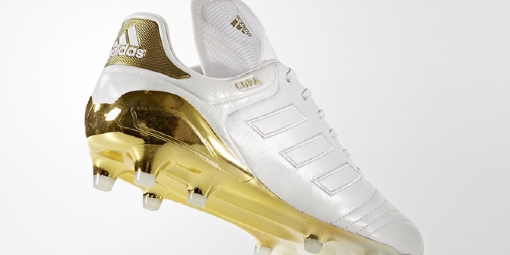 adidas develó su nueva línea de calzado COPA17 Crowning
