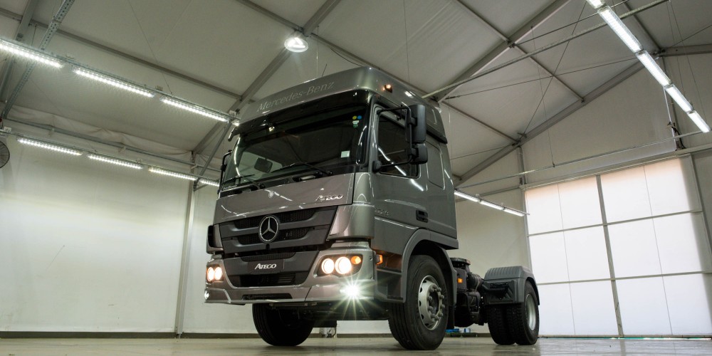 Mercedes-Benz Camiones sigue sumando modelos a su producci&oacute;n en la Argentina