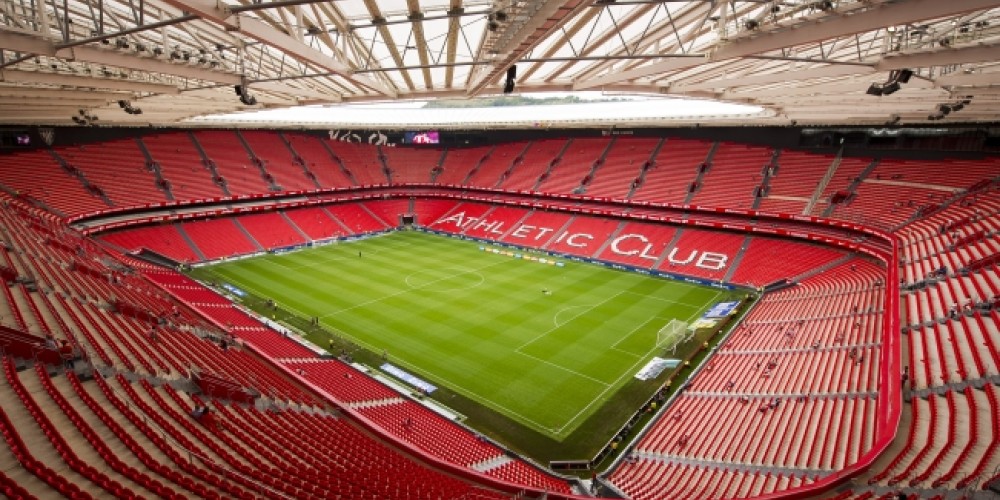 San Mam&eacute;s fue elegido como el mejor edificio deportivo del mundo