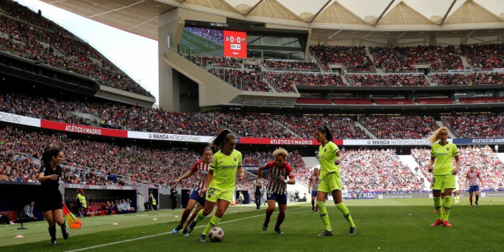Los n&uacute;meros del Mundial reflejan el crecimiento del f&uacute;tbol femenino 