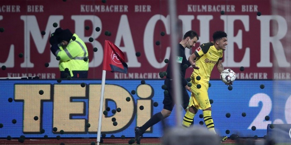 La particular protesta de los hinchas del Nuremberg por jugar siempre los lunes