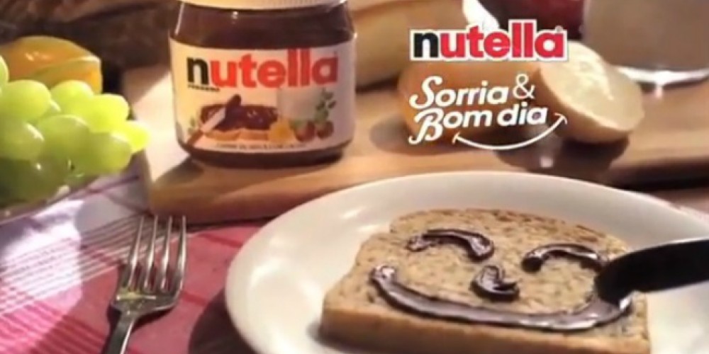 Kaká, protagonista de la nueva campaña de Nutella