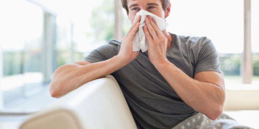 ¿Se puede entrenar resfriado?