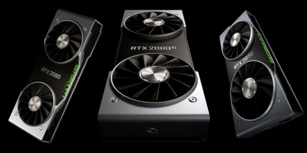 Nvidia reveló la nueva serie de placas de video