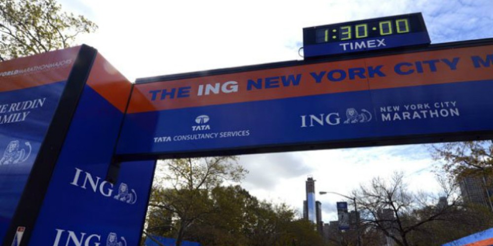 Los n&uacute;meros de la Marat&oacute;n de New York