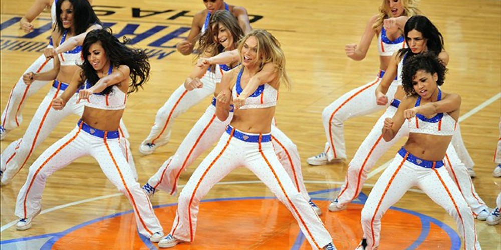 Por el mal arranque del equipo, no m&aacute;s porristas para los Knicks