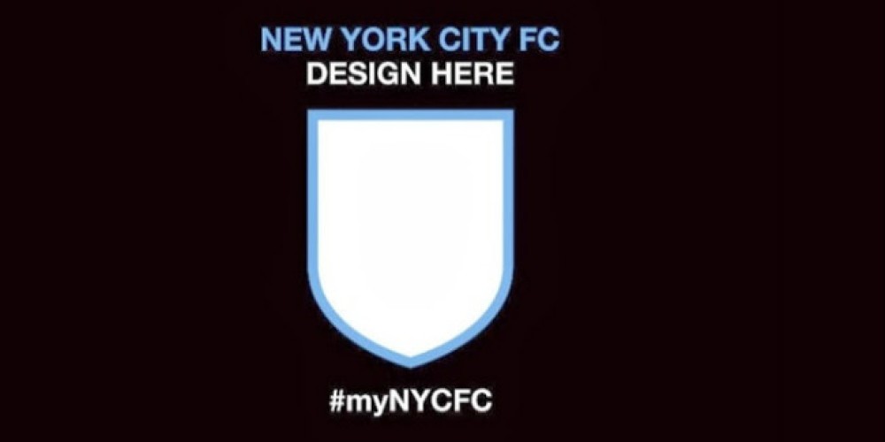 El New York City FC invita a sus hinchas a dise&ntilde;ar el escudo del club