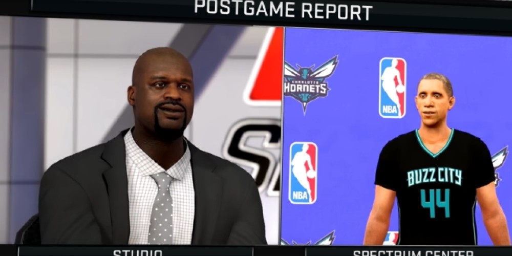La historia del videojuego que recre&oacute; a Obama en la NBA	
