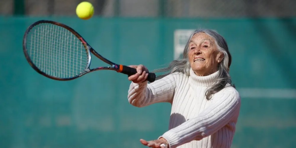 Ana Obarrio, la tenista argentina que jugará el Mundial con 85 años