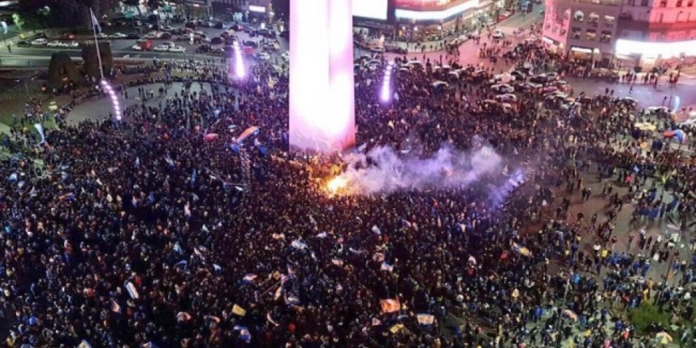 ¿Qué pasará con el Obelisco en los festejos del ganador de la Copa?