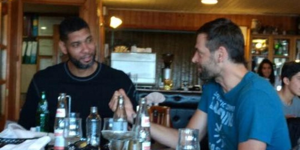 La particular historia de Oberto y Tim Duncan, emulando al Che Guevara