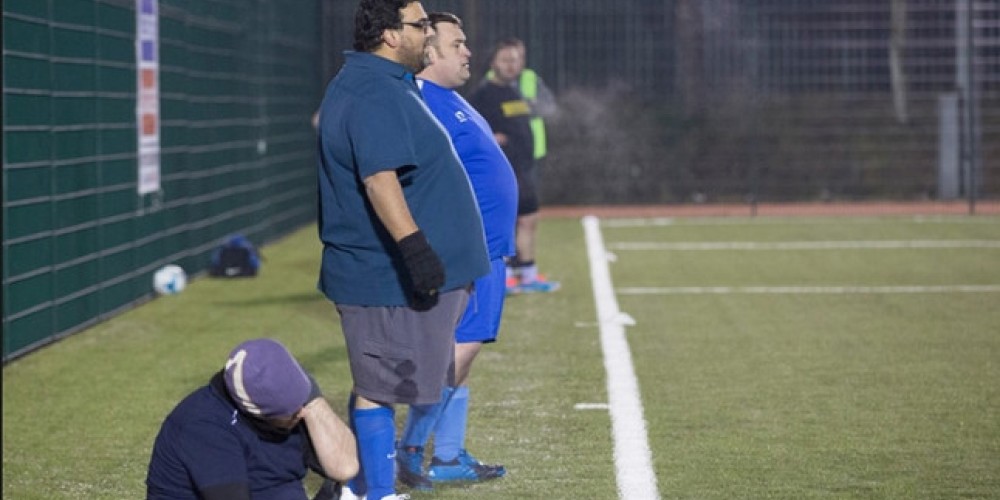 En Inglaterra se cre&oacute; la primera liga de f&uacute;tbol para obesos