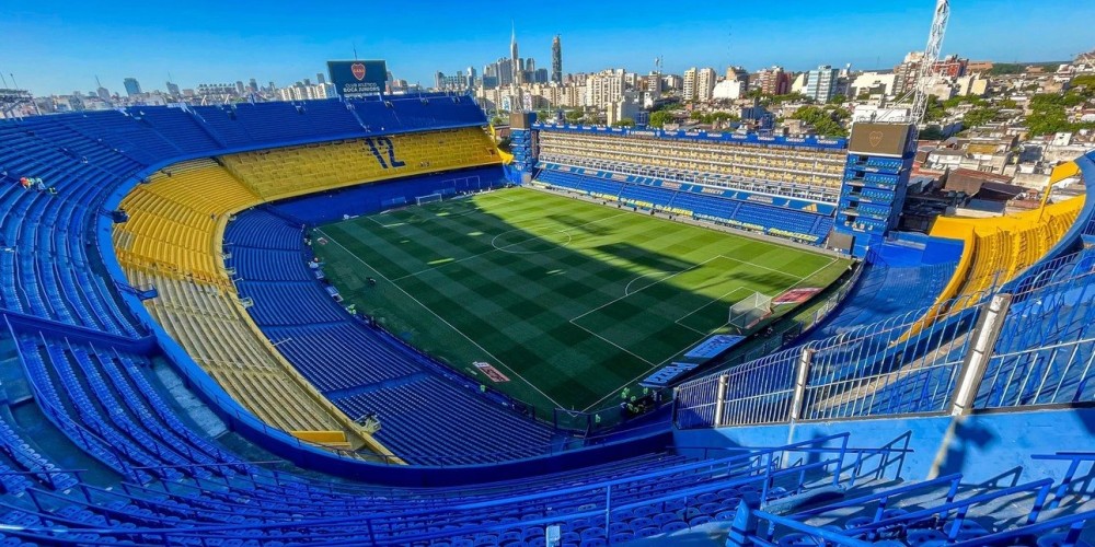 Las obras con las que avanza Boca como previa de la ampliaci&oacute;n de La Bombonera