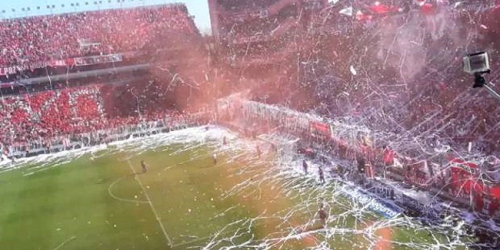 Se reanudaron las obras en el estadio de Independiente