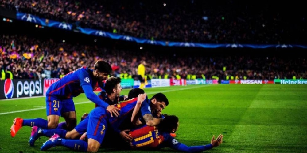 La UEFA presentó el Once Ideal de la Champions en la vuelta de los Octavos de final