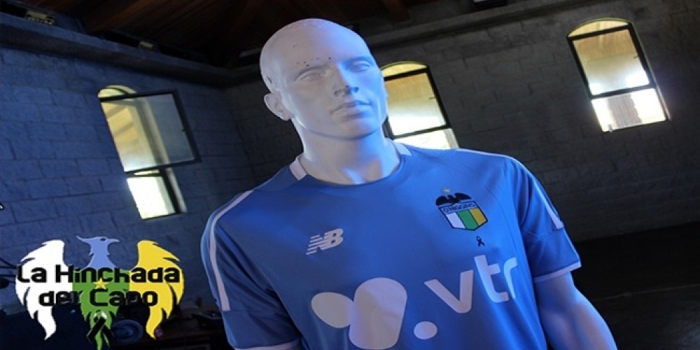 Las nuevas camisetas New Balance de O’Higgins para 2016