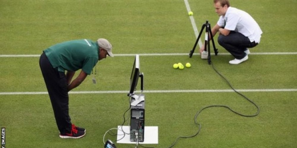 Tecnolog&iacute;a en el tenis: se viene un torneo sin jueces de l&iacute;nea