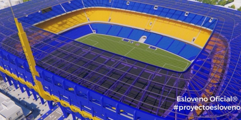 El proyecto esloveno para ampliar La Bombonera presentó su última versión
