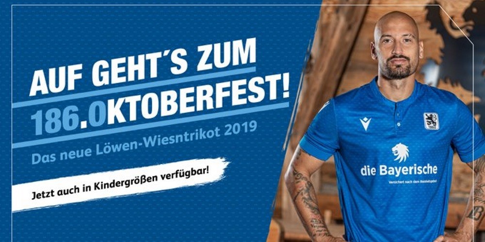 El equipo alemán que presentó una camiseta especial por el Oktoberfest