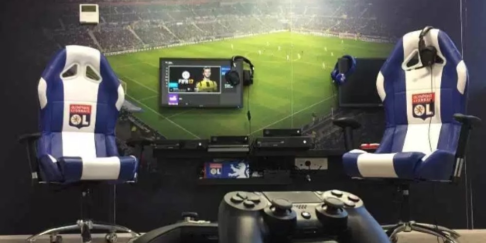 El Olympique de Lyon y su novedoso equipo de e-Sports para el 2017