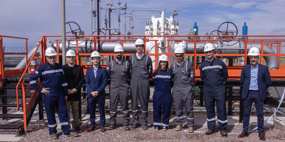 Oldelval y Trafigura inauguraron el oleoducto derivaci&oacute;n a la Refiner&iacute;a Bah&iacute;a Blanca