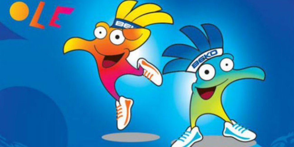 Ellas son Ole y Hop, las mascotas del Mundial de B&aacute;squet