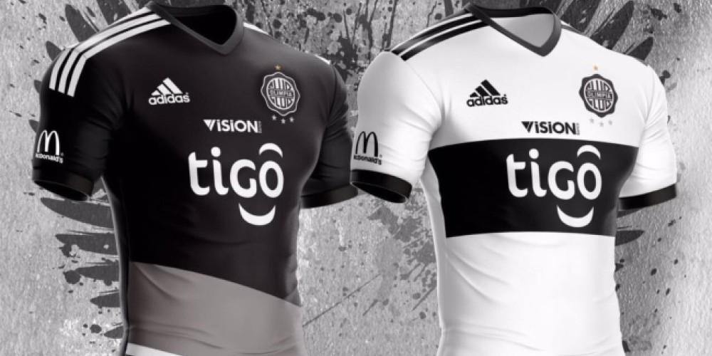 adidas vestirá al Club Olimpia durante las próximas cuatro temporadas