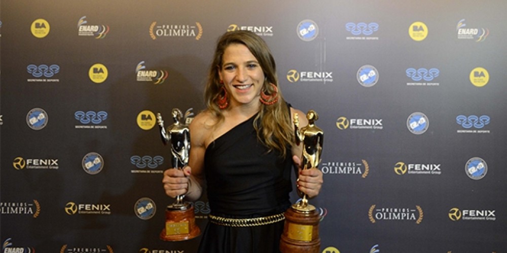 Paula Pareto se qued&oacute; con el Olimpia de Oro y es la deportista del a&ntilde;o