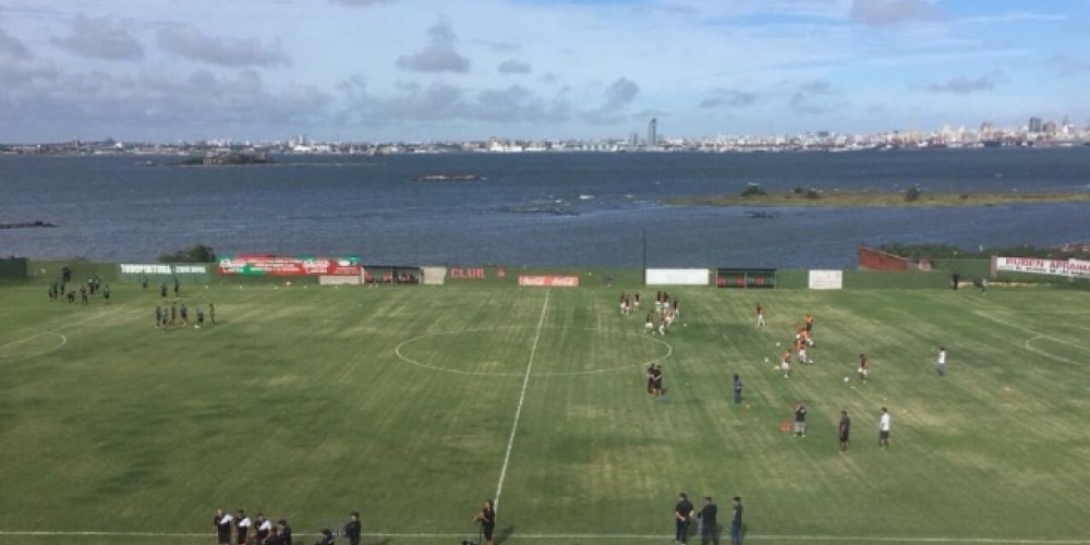 El imperdible estadio a orillas del río en Uruguay en donde jugará Nacional este jueves