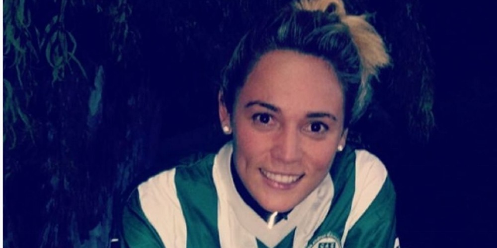 La novia de Maradona será el nuevo refuerzo de Excursionistas