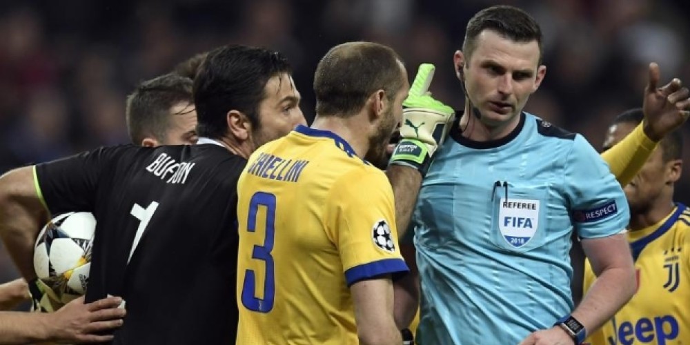 El &aacute;rbitro del Real Madrid &ndash; Juventus pas&oacute; a tener custodia policial en Inglaterra