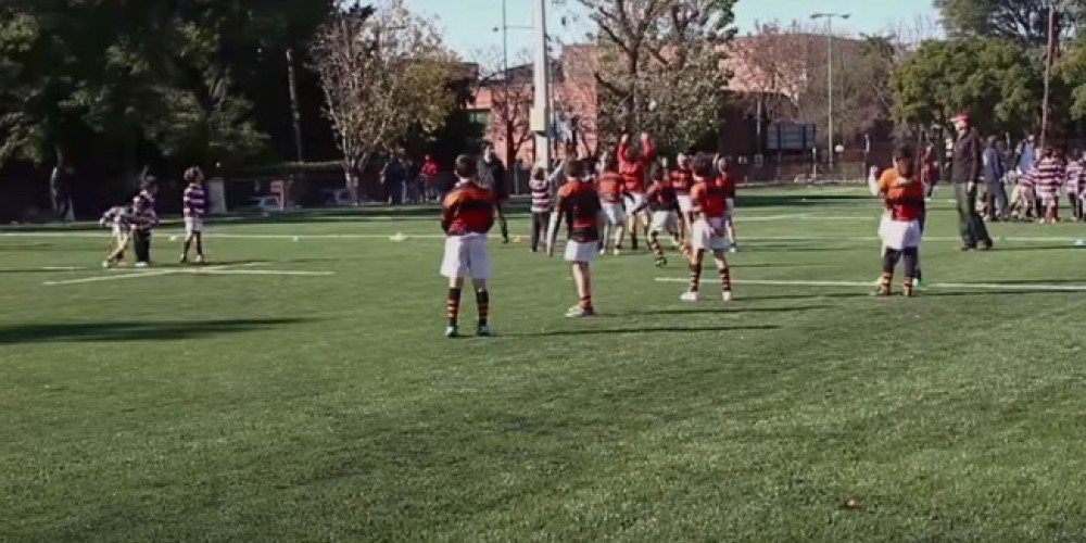 El Municipio de Vicente L&oacute;pez inaugur&oacute; la 1&deg; cancha de rugby sint&eacute;tica