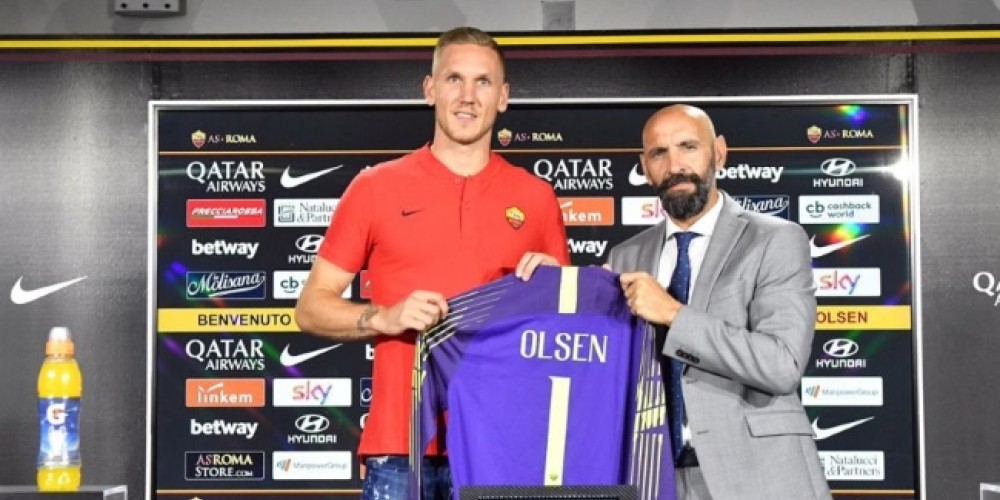 La AS Roma presentó a su nuevo refuerzo como si fuese una entrega de Ikea