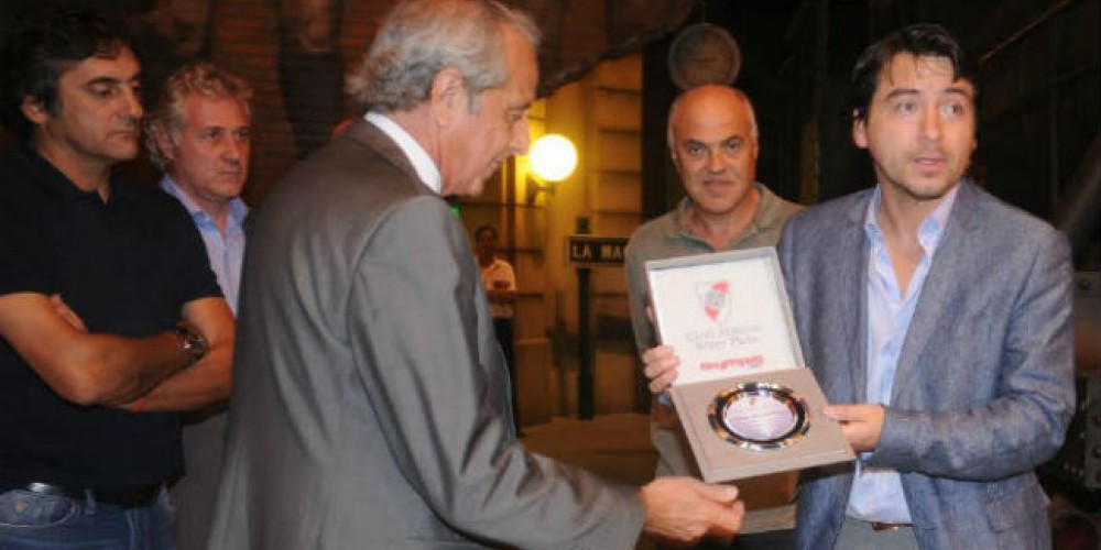 River Plate recibió una importante donación de equipos electrónicos