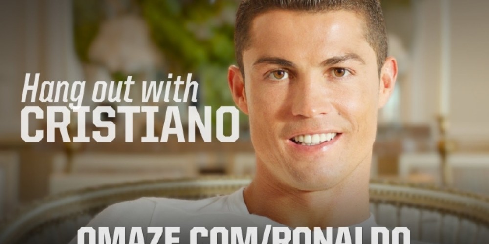 Por sólo 10 dólares se puede ganar un día junto a Cristiano Ronaldo