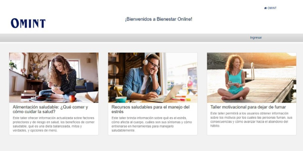 &ldquo;Bienestar Online&rdquo; acompa&ntilde;a a los socios de Omint durante la cuarentena