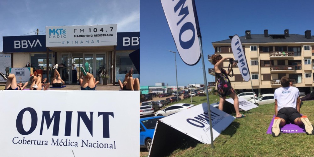 Omint se acerca a sus socios en Pinamar